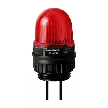 Werma 23110068 LED Perm. Beacon EM 230VAC RD