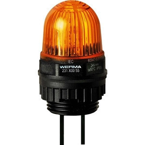 Werma 23130055 LED Perm. Beacon EM 24VDC YE