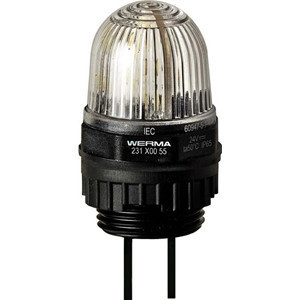 Werma 23140054 LED Perm. Beacon EM 12VDC CL