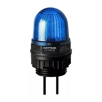 Werma 23150054 LED Perm. Beacon EM 12VDC BU