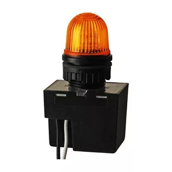 Werma 23230055 Flashing Beacon EM 24VDC YE