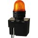 Werma 23230055 Flashing Beacon EM 24VDC YE