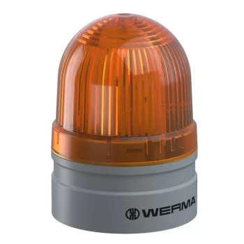 Werma 26031074 Mini TwinLIGHT 12VAC/DC YE