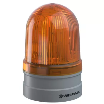 Werma 26132070 Midi TwinFLASH 12-24VAC/DC YE