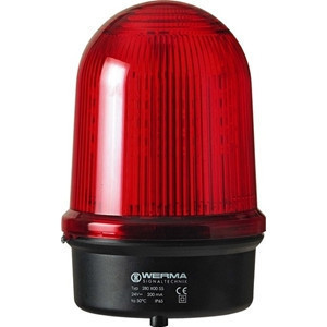 Werma 28010055 LED Perm. Beacon BM 12-50VDC RD