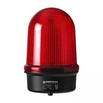 Werma 28016055 LED EVS Beacon BM 24VDC RD