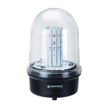 Werma 28047055 LED Obstruction light BM 24VDC RD