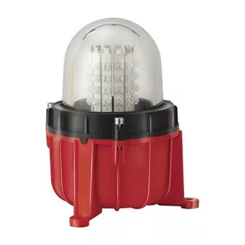 Werma 28141055 LED Obstruction light BM 12-50VDC RD