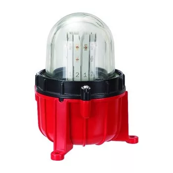 Werma 28147068 LED Obstruction light BM 230VAC RD