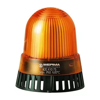 Werma 42032075 LED Multi-tne S. BM 8 tne 24VAC/DC YE