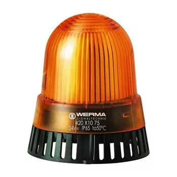 Werma 42131068 Buzzer/Flash BM Contin/pulse 230VAC YE