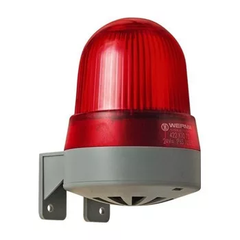 Werma 42211054 LED Buzzer WM Contin. tone 12VDC RD