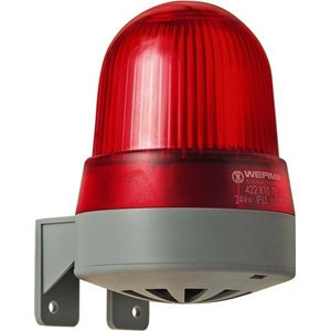 Werma 42211075 LED Buzzer WM Contin/pulse 24VAC/DC RD