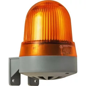 Werma 42331075 Buzzer/Flash WM Contin/pulse 24VAC/DC YE