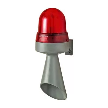 Werma 42412068 LED Horn WM Contin. tone 230VAC RD