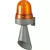 Werma 42432068 LED Horn WM Contin. tone 230VAC YE