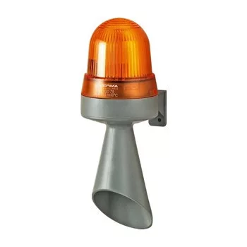 Werma 42432075 LED Horn WM Contin. tone 24VAC/DC YE