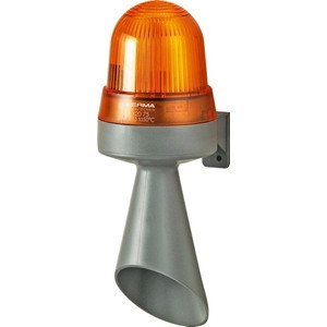 Werma 42432075 LED Horn WM Contin. tone 24VAC/DC YE