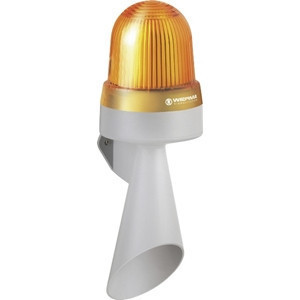 Werma 43430075 LED Horn WM Contin. tone 24VAC/DC YE