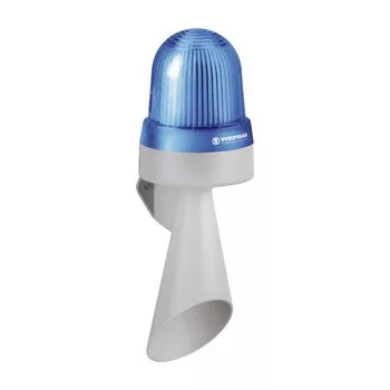 Werma 43450075 LED Horn WM Contin. tone 24VAC/DC BU