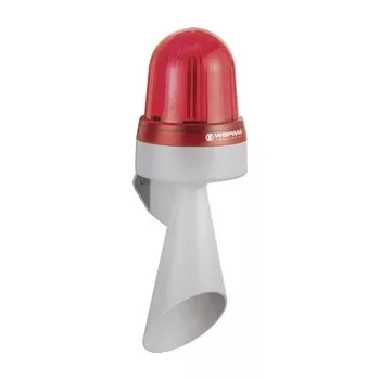 Werma 43510075 LED Horn WM Contin. tone 24VAC/DC RD
