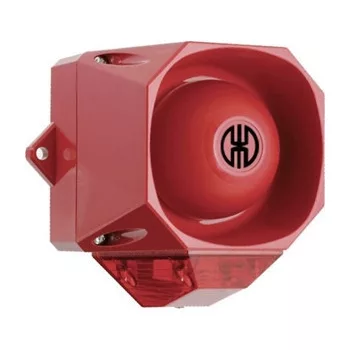 Werma 43901055 Flash/Sounder WM 32 tne 9-60VDC RD/RD