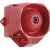 Werma 43901068 Flash/Sounder WM 32 tne 115-230VAC RD/RD
