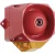 Werma 43903055 Flash/Sounder WM 32 tne 9-60VDC RD/YE