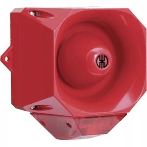 Werma 44101055 Flash/Sounder WM 32 tne 9-60VDC RD/RD