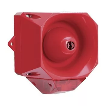Werma 44101068 Flash/Sounder WM 32 tne 230VAC RD/RD