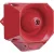 Werma 44101068 Flash/Sounder WM 32 tne 230VAC RD/RD