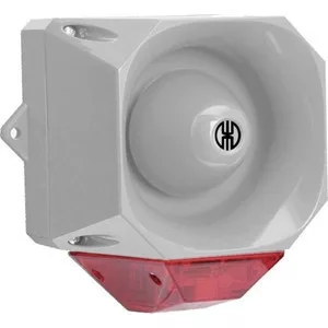 Werma 44111055 Flash/Sounder WM 32 tne 9-60VDC GY/RD