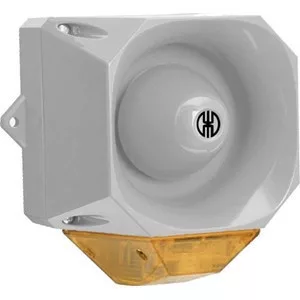 Werma 44113055 Flash/Sounder WM 32 tne 9-60VDC GY/YE