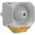 Werma 44113055 Flash/Sounder WM 32 tne 9-60VDC GY/YE