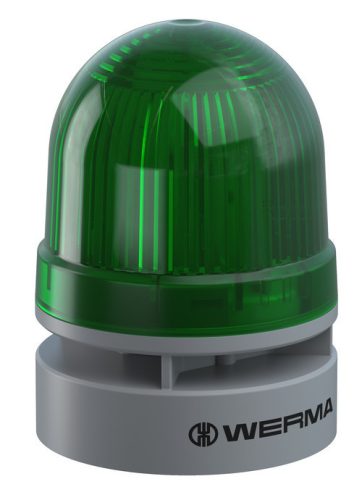 Werma 46021060 Mini TwinLIGHT Combi 115-230VAC GN