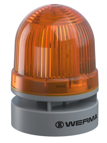 Werma 46031060 Mini TwinLIGHT Combi 115-230VAC YE