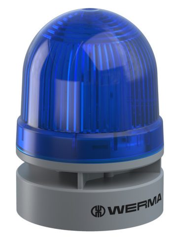 Werma 46051060 Mini TwinLIGHT Combi 115-230VAC BU