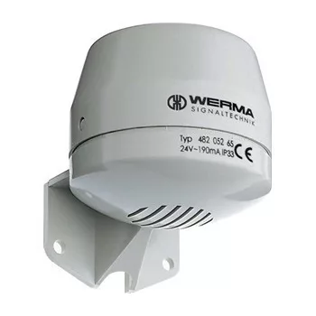 Werma 48234713 Buzzer WM Contin. tone 6VDC GY