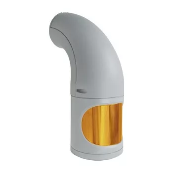 Werma 49403068 LED Siren WM Contin. tone 115-230VAC YE