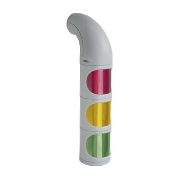 Werma 49408055 LED Siren WM Contin. tone 24VDC GN/YE/RD