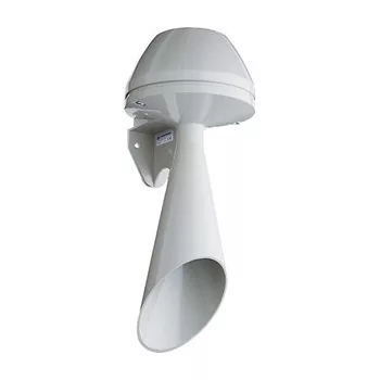 Werma 57005257 Signal horn WM Contin. tone 115VDC GY