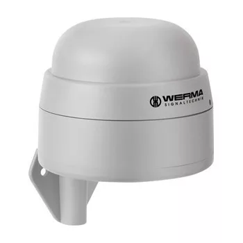 Werma 57500070 Signal horn WM Contin. tone 10-48VAC/DC