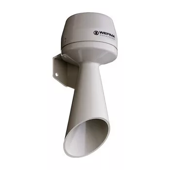 Werma 58205267 Signal horn WM Contin. tone 115VAC GY