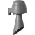 Werma 58400075 Signal horn WM Contin. tone 24VAC/DC GY