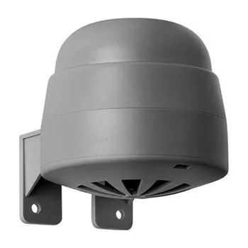 Werma 58500075 Signal horn WM Contin. tone 24VAC/DC GY