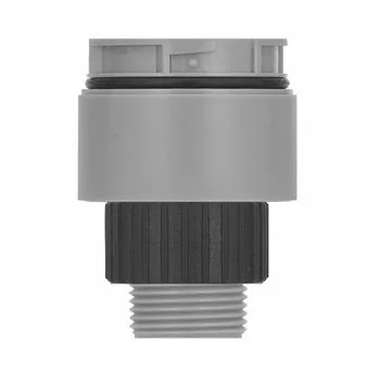 Werma 63072000 Adapter for single hole mount. EM GY