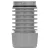 Werma 63073000 Adapter f. tube mount. RM GY