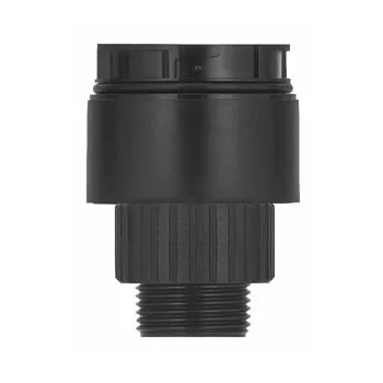 Werma 63082000 Adapter for single hole mount. EM BK