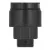 Werma 63082000 Adapter for single hole mount. EM BK