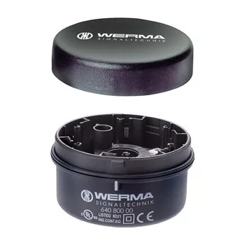 Werma 64080000 Terminal element BWM 12-230VAC/DC BK